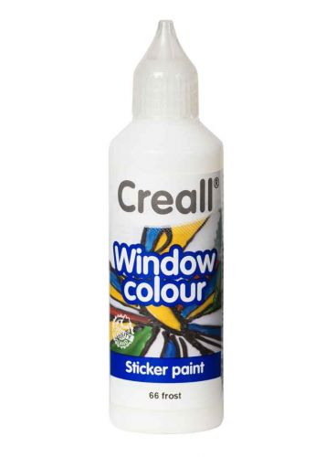 Window Colors - CREALL-GLASS - Sticker Paint - Frost