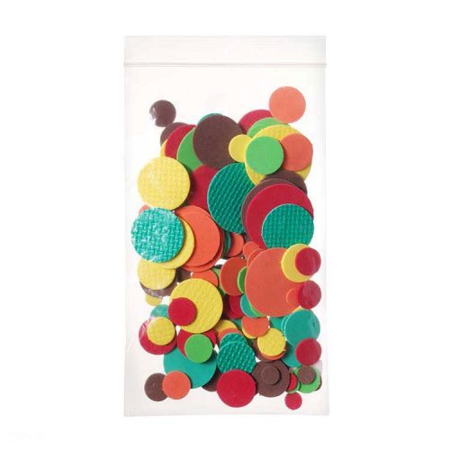 EVA Foam Circles - Many different bright colours - 2mm thick