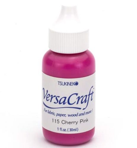 VersaCraft Inker - Refill Ink - 30ml - Cherry Pink