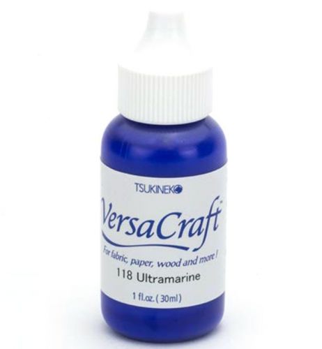 VersaCraft Inker - Refill Ink - 30ml - Ultramarine