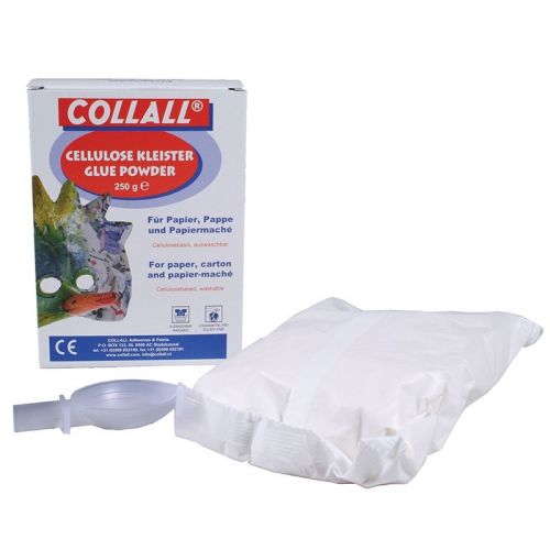 Plakpoeder Collall - 250 gram  + Maatlepel