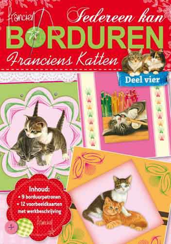 Franciens Cats - Embroidery Book 3D