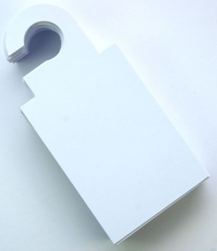 ATC  Hanger Cards - Bulk - White