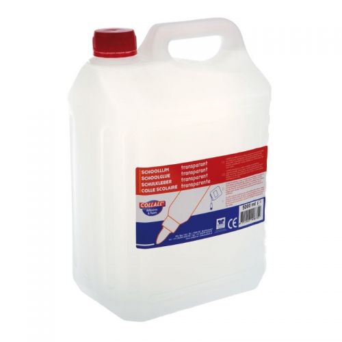 Collall Colle Scollaire transparante - 5 liter