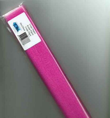 Crepepapier - Pink - 50 x 250cm