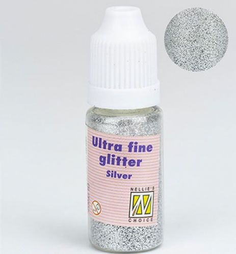 Ultra Fine Glitter - Zilver