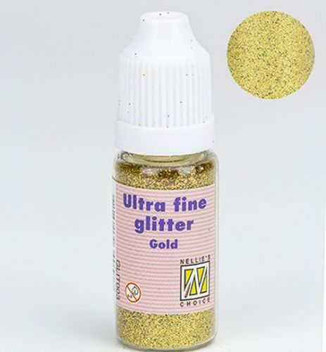 Ultra Fine Glitter - Gold