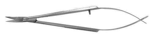 Professional tweezer/scissors in case - 11cm - Curved model