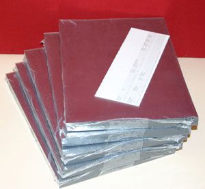 100 MIKA - Transparent Sheets - A6