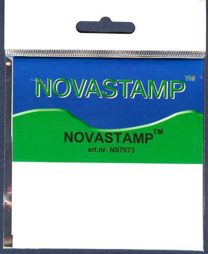 Novastamp - Matériau de base pour les Timbres Transparents
