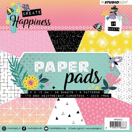Create Happiness Paper Pad - 170g Carton 