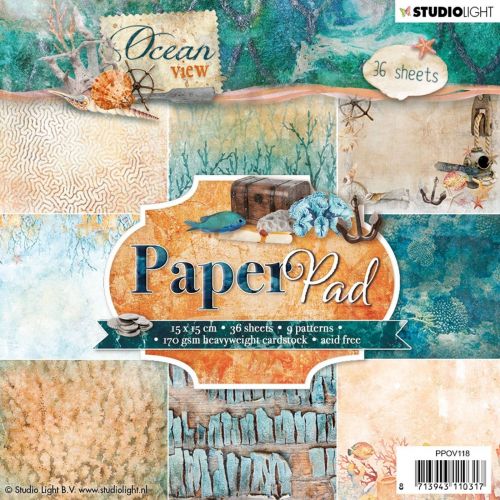 Ocean View Paper Pad - 170g Karton 