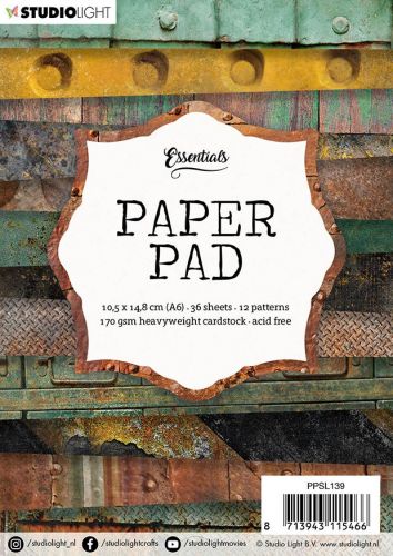 Paper Pad Bloc - A6 - 10,5 x 15cm 