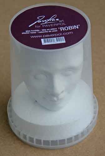 1/2 Plaster Head ROBIN
