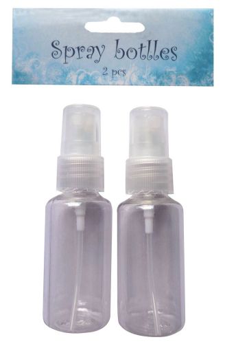Fine Spray Bottles - 2pcs - 40ml