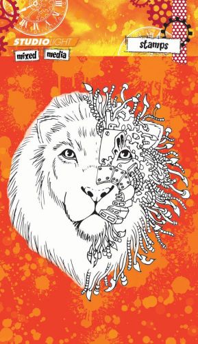 Lion - Clear Stamp - A6