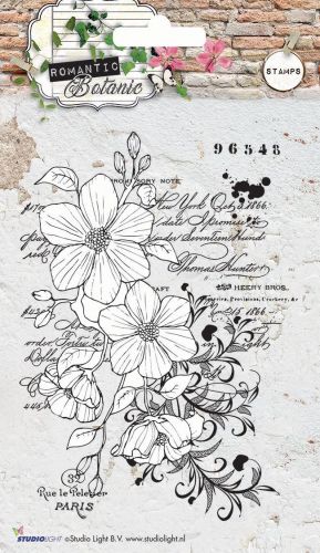 Romantic Botanic - Clear Stamp - A6