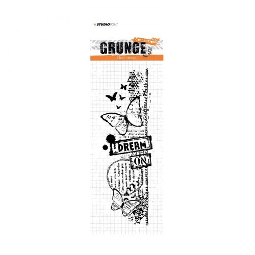 Transparante Stempel - Grunge Collection 2.0
