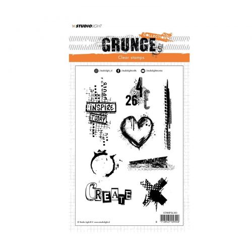 Tampon Transparente - Grunge Collection 2.0