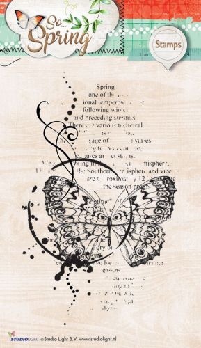 So Spring  - Clear Stempel - A6