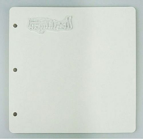 Navulling white EZ-mountig plates for EFC004