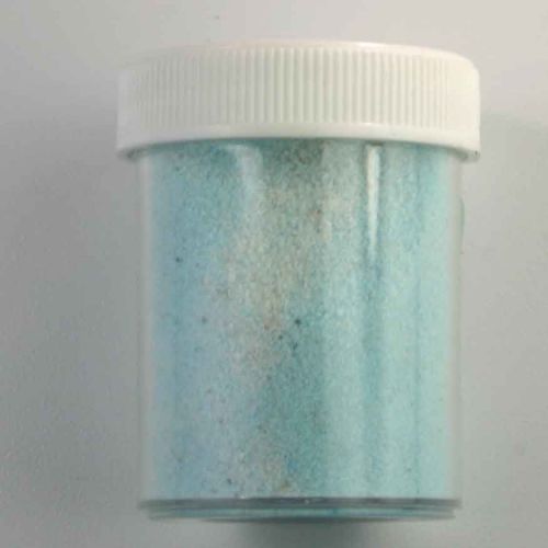 Gekleurd Zand -Baby Blauw - 30 gram
