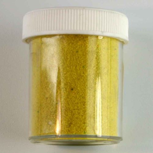 Gekleurd Zand - Geel - 30 gram