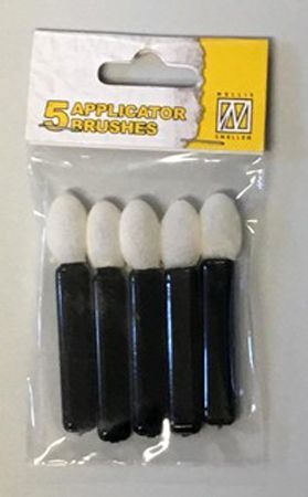 Set of 5 Applicator Brushes