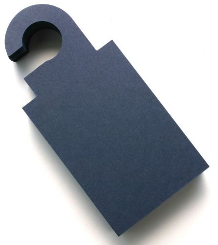 ATC  Hanger Card - Bulk - Dark Blue