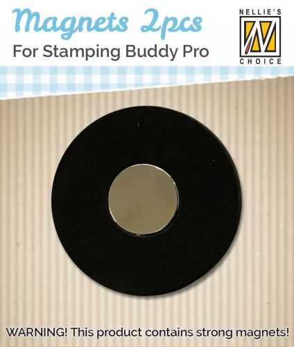 Spare magnets for Stamping Buddy Pro