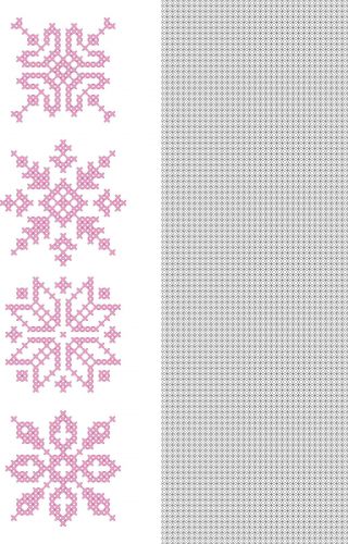 CrossCraft Patterns-11 Snowflakes