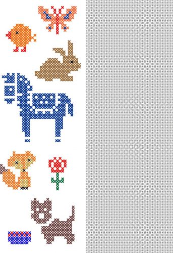 CrossCraft Patterns-12 Animals