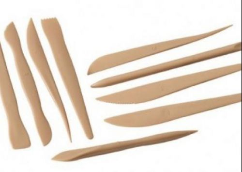 Spatulas de modelage - Creall-spatulas - 14 Stuks