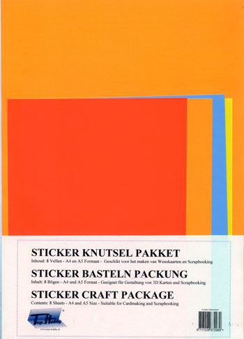 Top-Voordeel - Sticker Knutsel Pakket