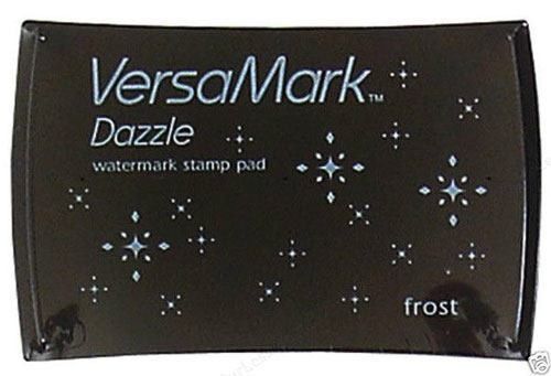 Ink Pad - VerSaMark Dazzle Frost Watermark stamp pad 