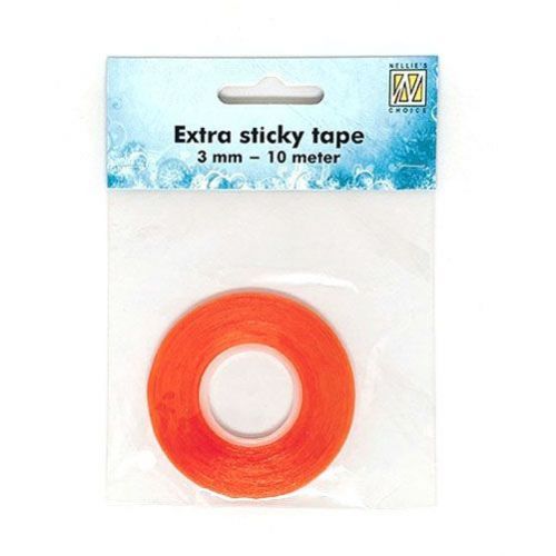 Extra sticky tape - 3mm x 10 mtr