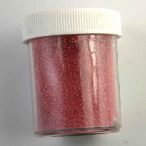 Gekleurd Zand - Rood-roze - 30 gram